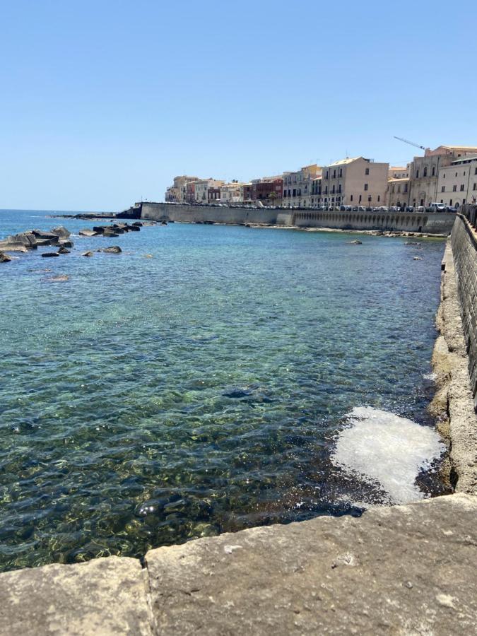 Vicolo A Mare Apartment Сиракуза Екстериор снимка